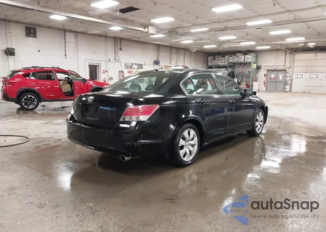 2009 Honda Accord 2.4 Ex-L из США, поврежденный, VIN 1HGCP26809A184687